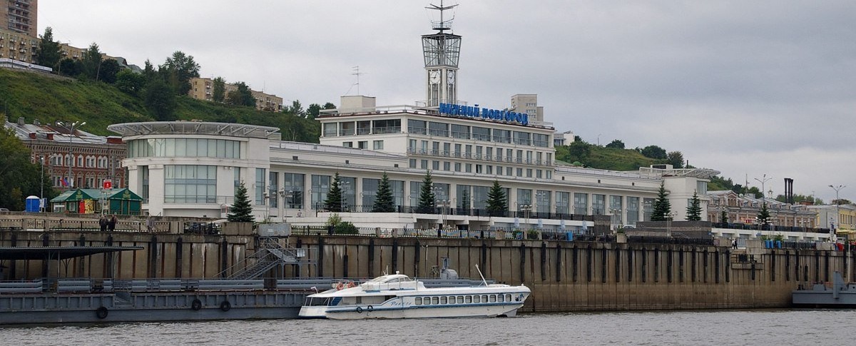 Порт Нижний Новгород